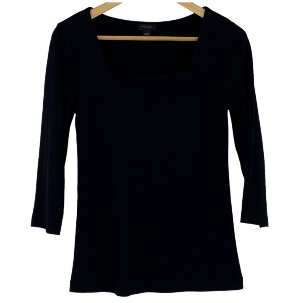 Ann Taylor square neck top